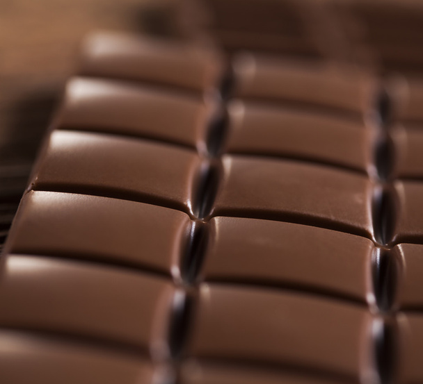 Barres chocolatées close-up - Photo, image