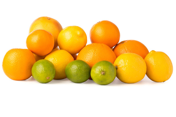 Výřez z kolekce citrusových plodů - Fotografie, Obrázek