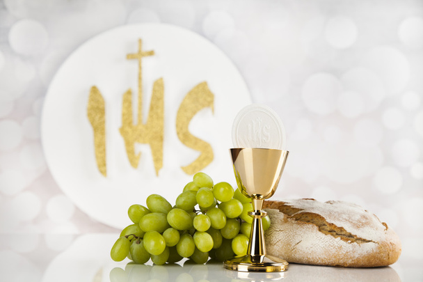 Holy communion for christianity religion, elements  - Photo, Image