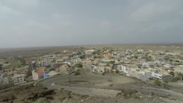 zoom panorámico sobre la ciudad de espargos
 - Imágenes, Vídeo