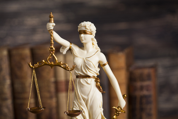 Статуя леді правосуддя та концепція права
 - Фото, зображення