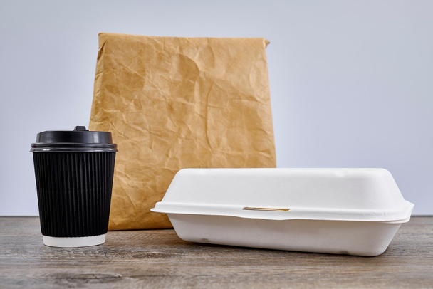 Takeaway Food Container - Valokuva, kuva