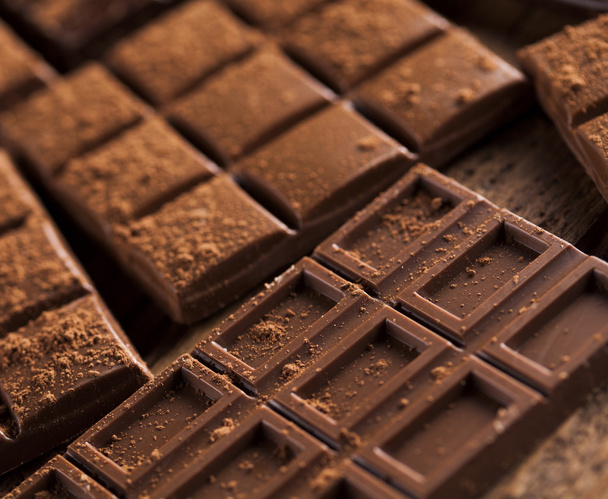 Шоколадки с порошком
  - Фото, изображение