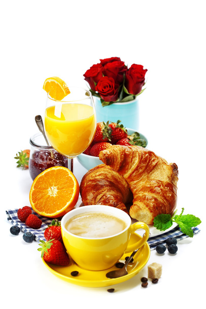 Fresh healthy breakfast - Foto, afbeelding