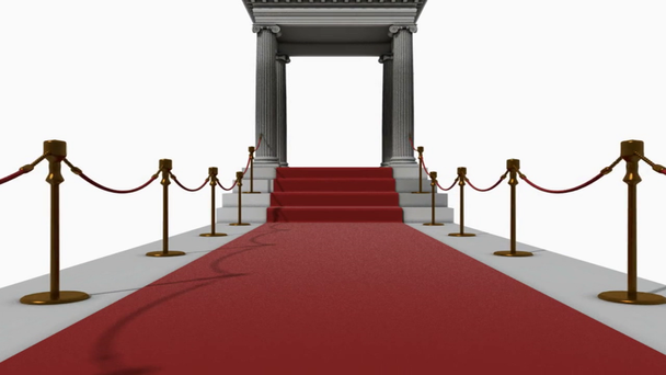 Red carpet - Footage, Video