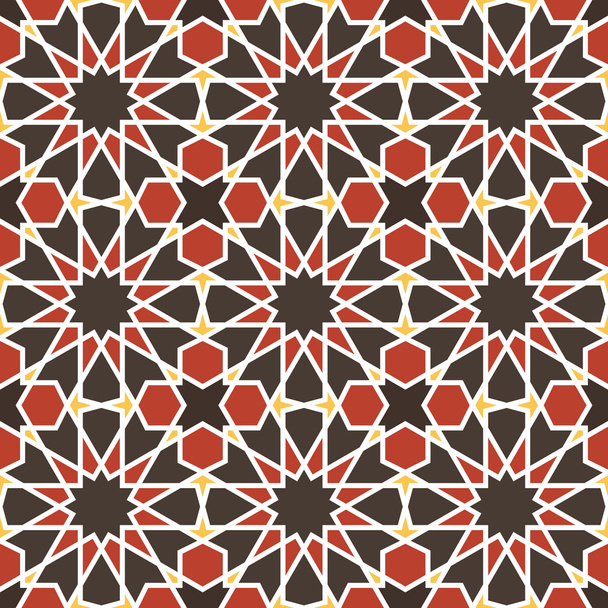 Oriental mosaic decoration - Vector, Image