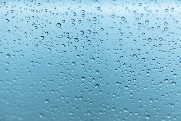 esőcseppek üvegalapon - Fotó, kép