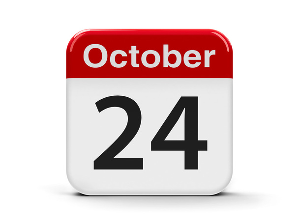 24th October Calendar - Photo, Image