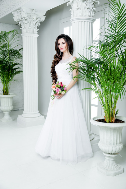 woman in wedding dress - Photo, Image