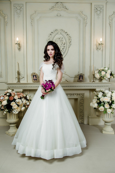 woman in wedding dress - Foto, imagen