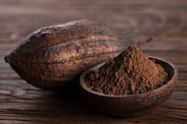 Какао и порошок
  - Фото, изображение