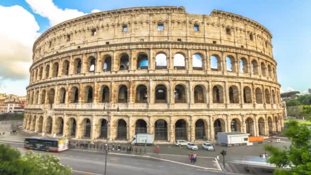 Colosseum hyper lapse - Footage, Video