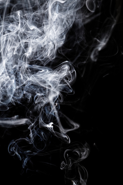 Abstraktní kouř - Foto makro - Fotografie, Obrázek