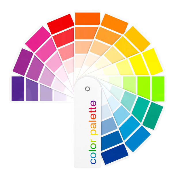 Guida alla tavolozza dei colori. 3d Rendering
 - Foto, immagini