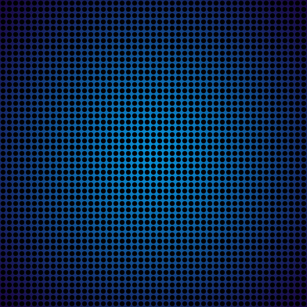 Blue metal texture stainless steel background - Vector, Image