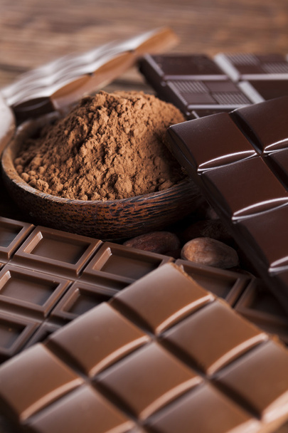 Aromatik kakao ve çikolata  - Fotoğraf, Görsel