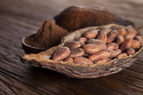Какао-боби в сухому какао-соусі
  - Фото, зображення