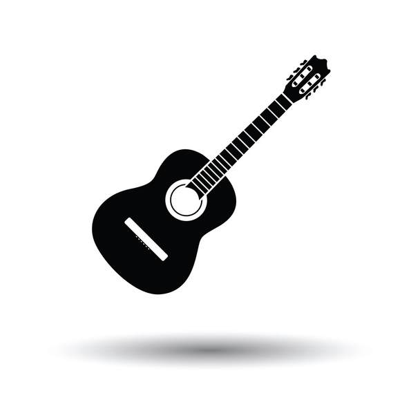 icona della chitarra acustica - Vettoriali, immagini