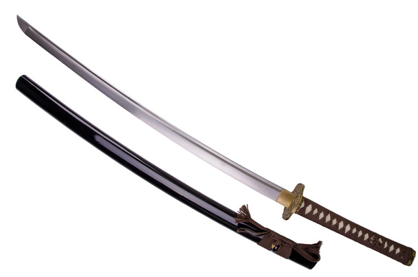 Katana kılıcı - Fotoğraf, Görsel