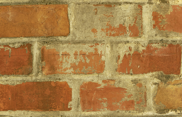 Parede vermelha tijolo
 - Foto, Imagem