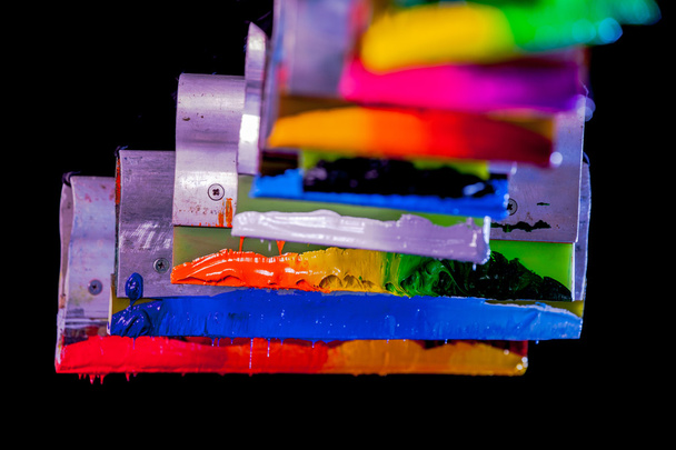 Blend szín a chop-gumi fogantyú - Fotó, kép