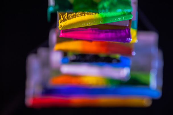 mieszanka kolorów przez Kotlet z gumowym uchwytem - Zdjęcie, obraz