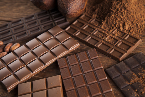 Çikolata kakao pod ile - Fotoğraf, Görsel