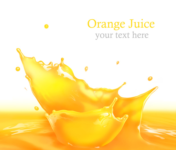 Orangensaft - Foto, Bild