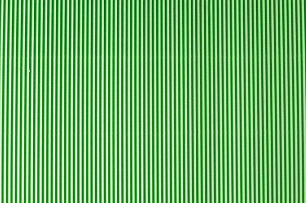 Green decorative zigzag surface paper texture  - Photo, Image