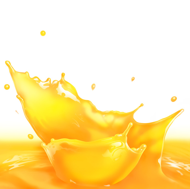 Orange Splash - Photo, Image