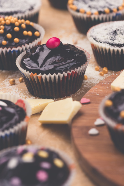 delicious chocolate muffins  - Foto, immagini
