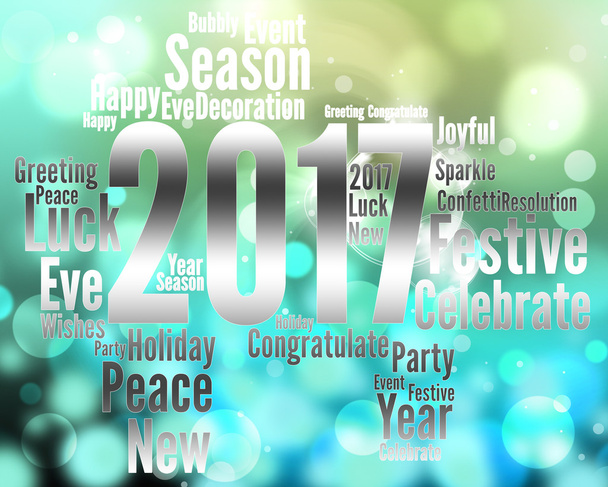 Двадцать севентин поздравляют с Новым 2017 годом
 - Фото, изображение