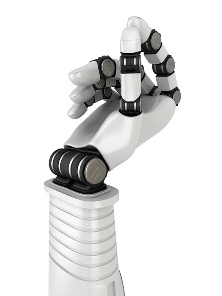 Futuristic Robotic Hand  - Foto, Bild