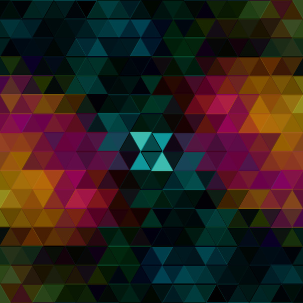 Bright abstract pattern polygons - Vetor, Imagem