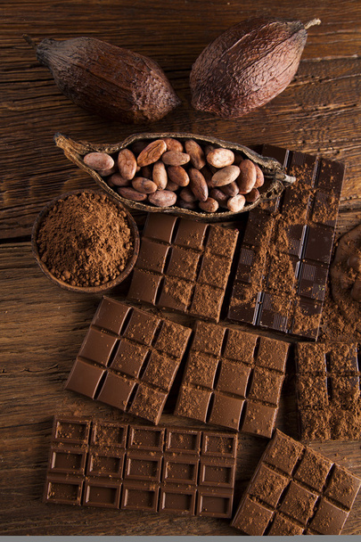barres de chocolat aux noix
 - Photo, image