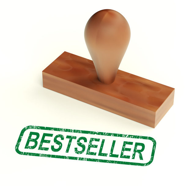 Bestseller kumi leima näyttää myydyimmät tuotteet
 - Valokuva, kuva