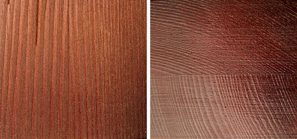 Zestaw tekstur drewna - Zdjęcie, obraz