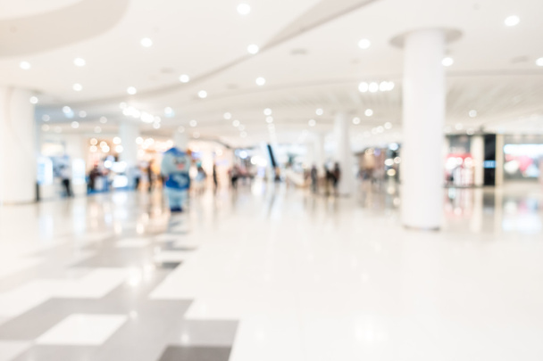 blur bevásárlóközpont belső - Fotó, kép