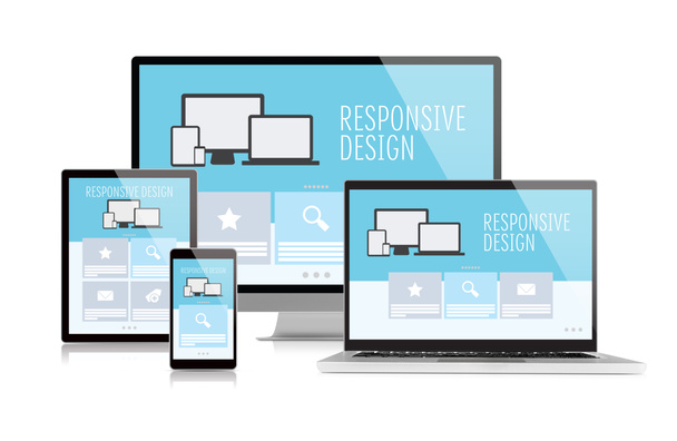 Responsive design on devices - Photo, Image