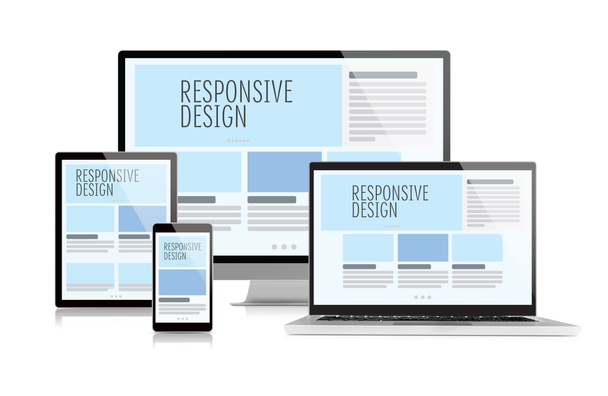 Design responsivo em dispositivos
 - Foto, Imagem
