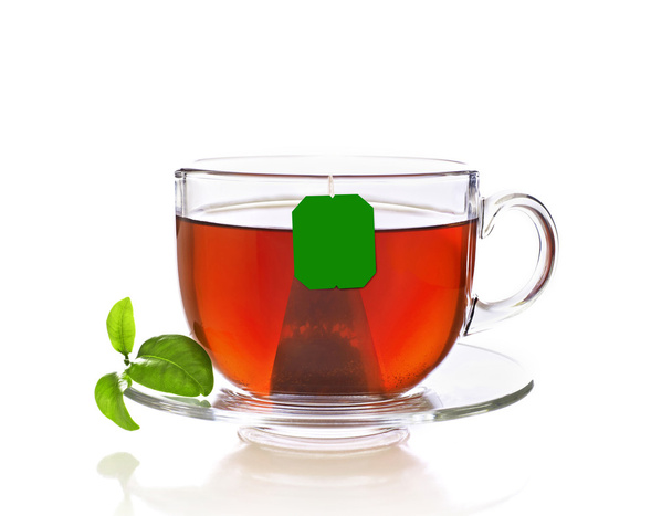 filiżanka herbata czerwona - Zdjęcie, obraz