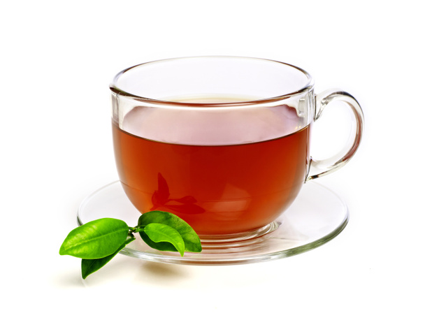 Xícara de chá em branco
 - Foto, Imagem