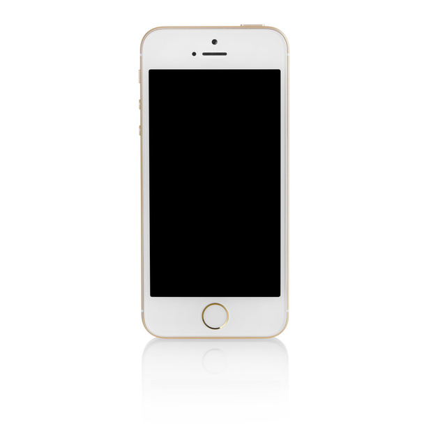 IPhone на белом - Фото, изображение