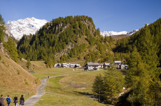 Alpe Devero paisaje alpino
 - Foto, Imagen