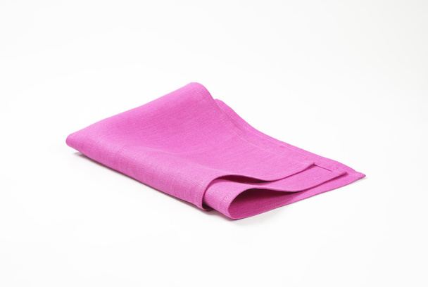 purple pink napkin - Photo, Image
