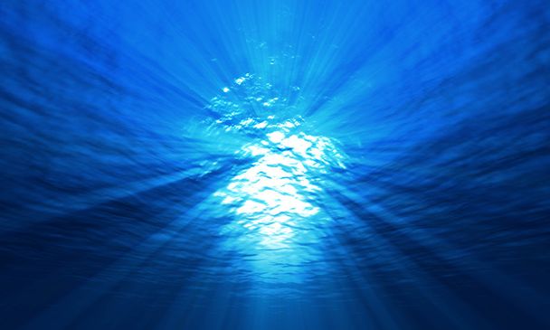 Світло під водою
 - Фото, зображення