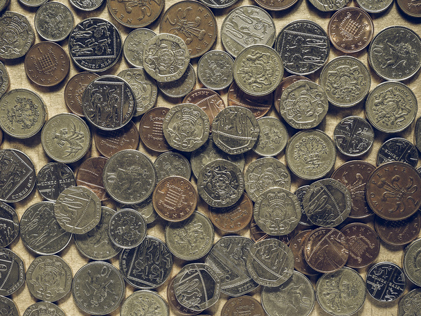 Εκλεκτής ποιότητας νομίσματα Λίρα - Φωτογραφία, εικόνα