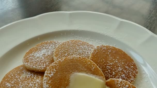 deliziosi pancake freschi
 - Filmati, video