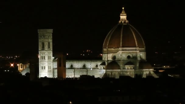 historyczne centrum Florencji - Materiał filmowy, wideo