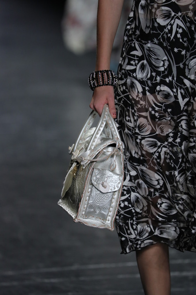 Anna Sui fashion show - Valokuva, kuva